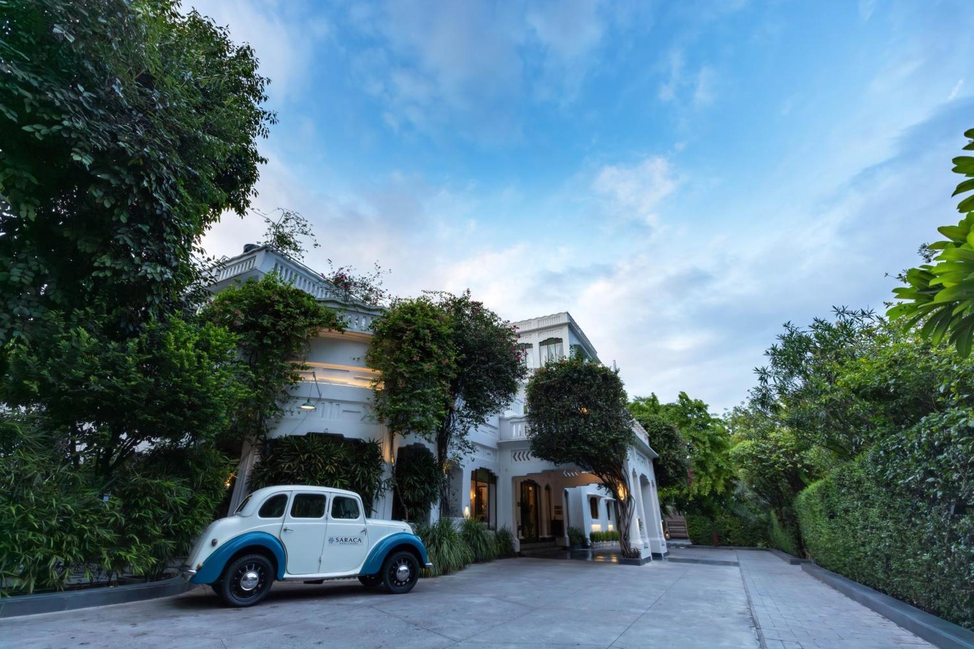 Saraca Hotel Lucknow Zewnętrze zdjęcie