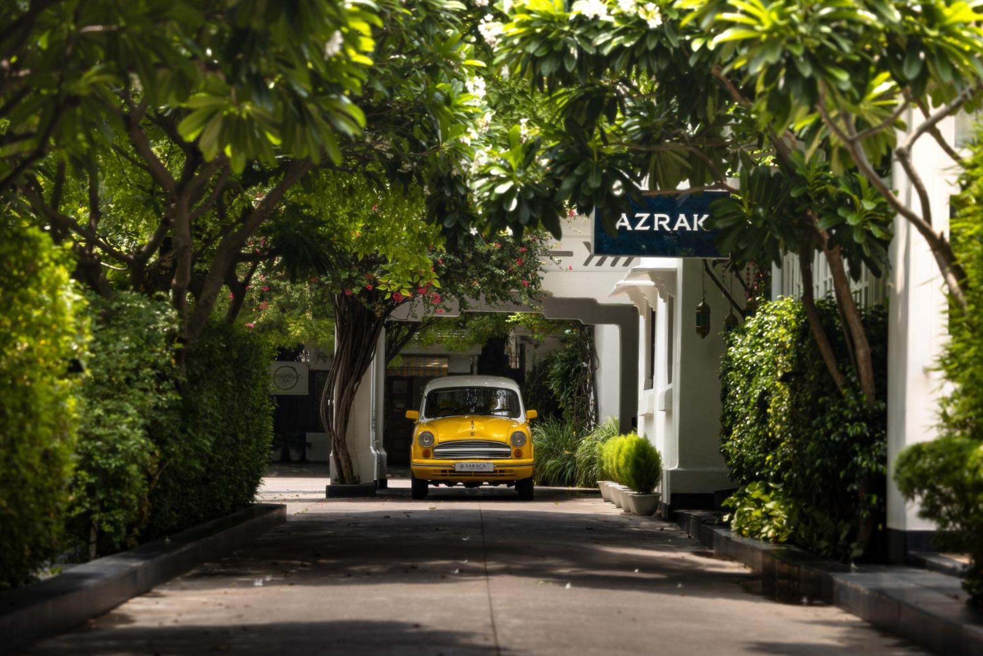 Saraca Hotel Lucknow Zewnętrze zdjęcie