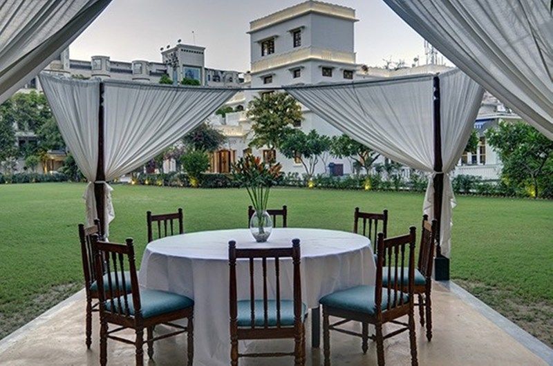 Saraca Hotel Lucknow Zewnętrze zdjęcie
