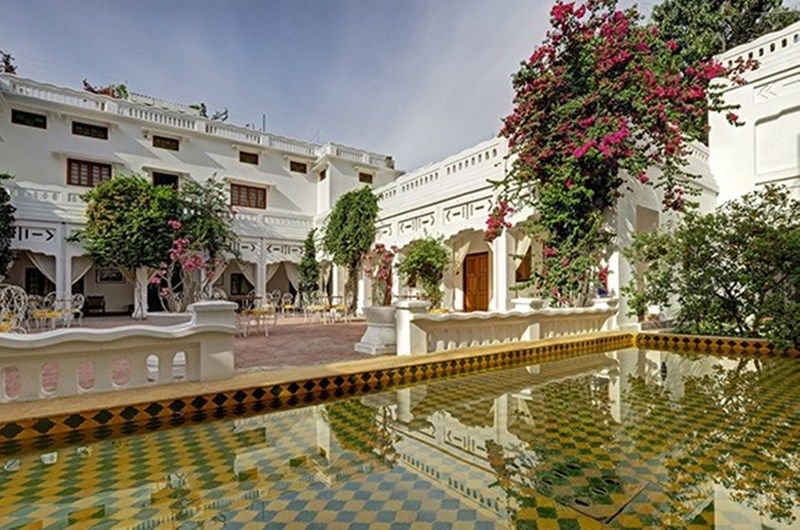 Saraca Hotel Lucknow Zewnętrze zdjęcie