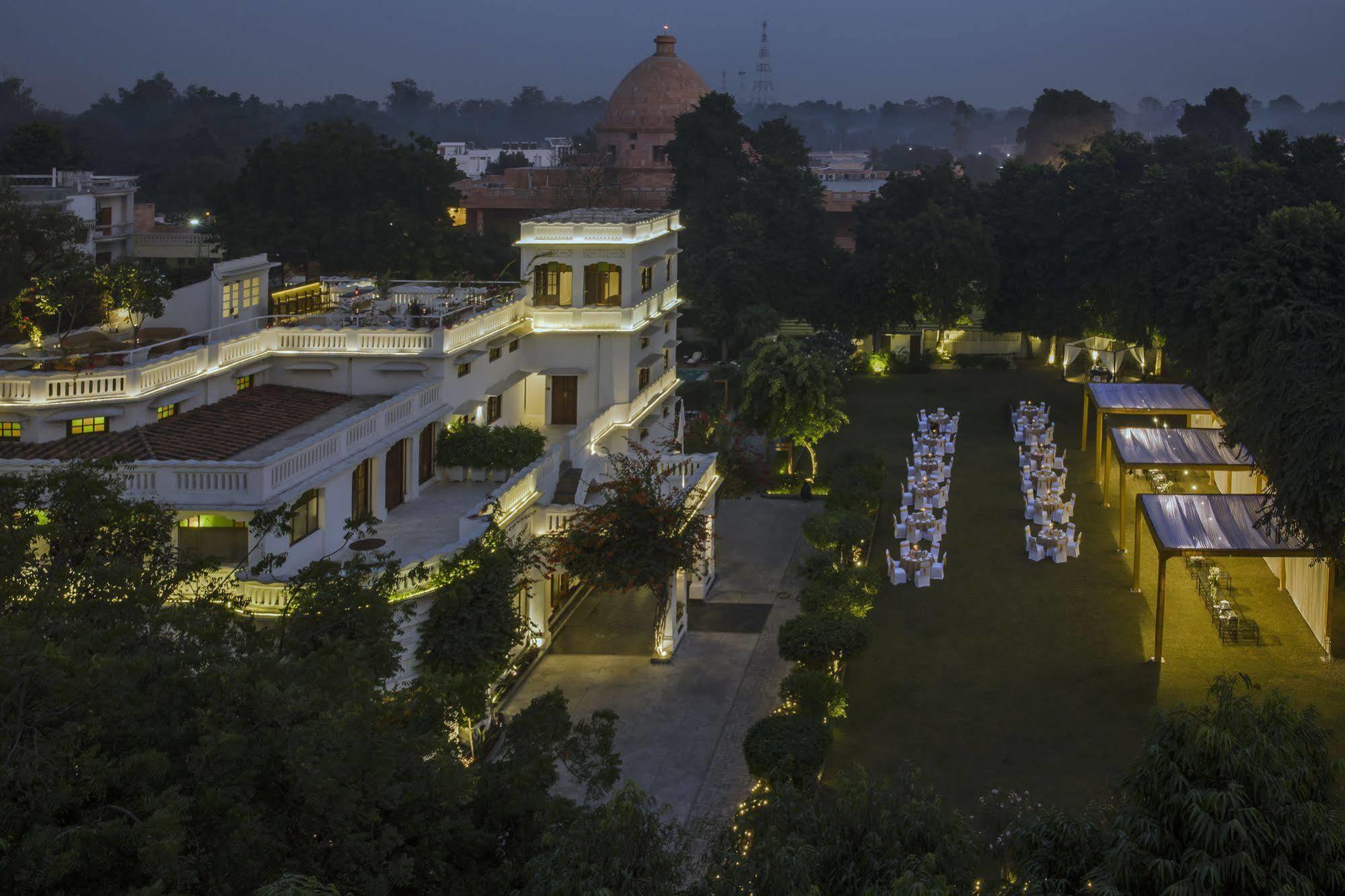 Saraca Hotel Lucknow Zewnętrze zdjęcie